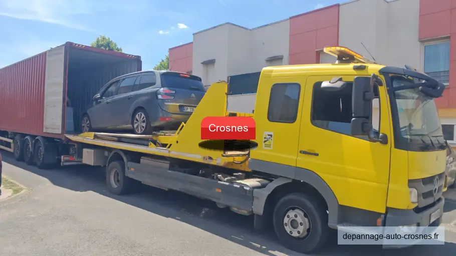 Dépannage remorquage Crosnes